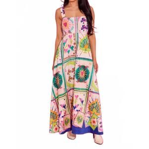 NEW ALDEN ADAIR women's maria dress in high roller